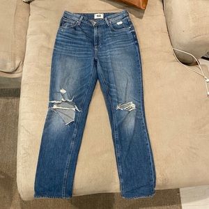 Sarah Slim PAIGE Jean